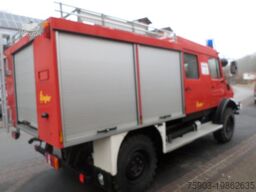 MERCEDES-BENZ Unimog  U 1300 L /37 Turbo  DOKA Pumpe & Tank