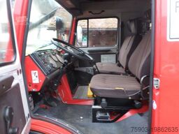 MERCEDES-BENZ Unimog  U 1300 L /37 Turbo  DOKA Pumpe & Tank