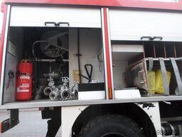 MERCEDES-BENZ Unimog  U 1300 L /37 Turbo  DOKA Pumpe & Tank