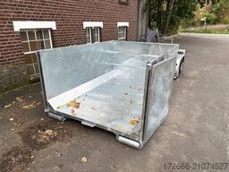 Vezeko KONOS 35 | MULDE 105CM 247X178CM 3500KG ABROLL-MULDENKIPPER