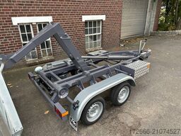 Vezeko KONOS 35 | MULDE 105CM 247X178CM 3500KG ABROLL-MULDENKIPPER