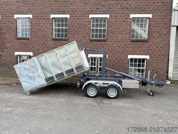 Vezeko KONOS 35 | MULDE 105CM 247X178CM 3500KG ABROLL-MULDENKIPPER