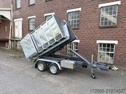 Vezeko KONOS 35 | MULDE 105CM 247X178CM 3500KG ABROLL-MULDENKIPPER