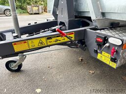 Vezeko KONOS 35 | MULDE 105CM 247X178CM 3500KG ABROLL-MULDENKIPPER