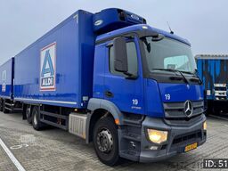 Mercedes-Benz Antos 2736 Day Cab, Euro 6, + Schmitz / Durchla...