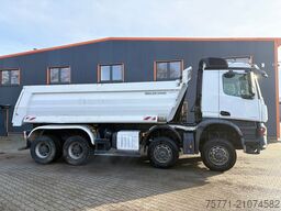 Mercedes-Benz AROCS 4145 8x8 EURO6 WYWROTKA MEILLER