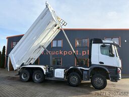 Mercedes-Benz AROCS 4145 8x8 EURO6 WYWROTKA MEILLER