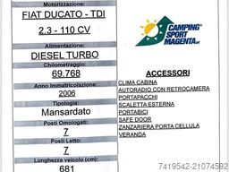  Sun Living Surf 500 FIAT