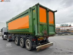 Kempf SKM 35/3 50 cbm, Getreideschieber COC Papier vorhanden | SAF Achsen