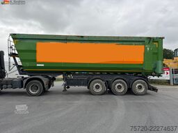 Kempf SKM 35/3 50 cbm, Getreideschieber COC Papier vorhanden | SAF Achsen