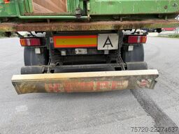 Kempf SKM 35/3 50 cbm, Getreideschieber COC Papier vorhanden | SAF Achsen