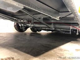 Vezeko Husky FB 35.35 E-Pumpe Maschinentransporter