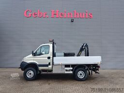 Iveco Daily 55S17W 4x4 Hiab 022T Winch!