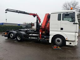 MAN TGA 26.430 6x2 HOOKLIFT + CRANE PALFINGER PK 19...