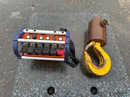 MAN TGA 26.430 6x2 HOOKLIFT + CRANE PALFINGER PK 19...