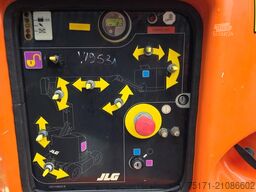 JLG E300AJ As-Is, Electric, 11m Working Height, 6.77m,