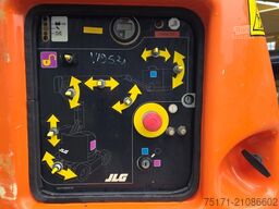 JLG E300AJ As-Is, Electric, 11m Working Height, 6.77m,