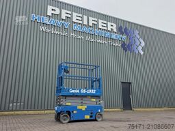 Genie GS1932 Electric, Working Height 7.8 m, 227kg Capac