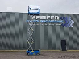 Genie GS1932 Electric, Working Height 7.8 m, 227kg Capac