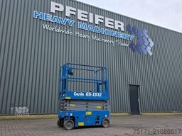 Genie GS1932 Electric, Working Height 7.8 m, 227kg Capac
