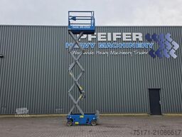 Genie GS1932 Electric, Working Height 7.8 m, 227kg Capac