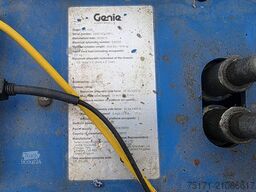 Genie GS1932 Electric, Working Height 7.8 m, 227kg Capac