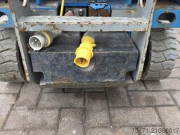 Genie GS1932 Electric, Working Height 7.8 m, 227kg Capac