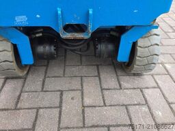 Genie GS1932 Electric, Working Height 7.8 m, 227kg Capac