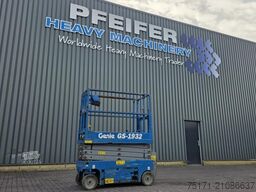 Genie GS1932 Electric, Working Height 7.8 m, 227kg Capac