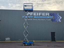 Genie GS1932 Electric, Working Height 7.8 m, 227kg Capac