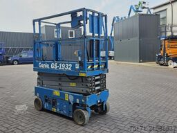 Genie GS1932 Electric, Working Height 7.8 m, 227kg Capac