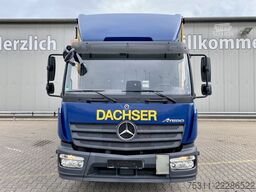 MERCEDES-BENZ Atego 1230| Dautel LBW 1,50to.*2x Gardine*1.Hand