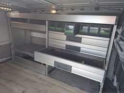 MERCEDES-BENZ 116 CDI Vito 3-Sitzer Tempomat Klima Trennwand