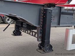  Euromix Rundholz 8 Schemel, LIFTACHSE