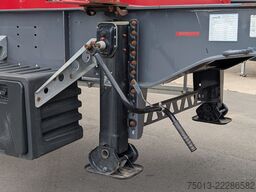  Euromix Rundholz 8 Schemel, LIFTACHSE