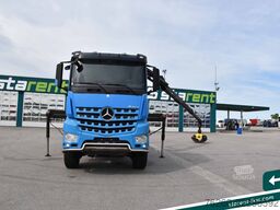 MERCEDES-BENZ Arocs 3653 6x6 Penz Holz kran + Ressenig