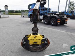 MERCEDES-BENZ Arocs 3653 6x6 Penz Holz kran + Ressenig