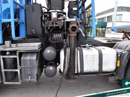 MERCEDES-BENZ Arocs 3653 6x6 Penz Holz kran + Ressenig
