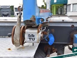 MERCEDES-BENZ Arocs 3653 6x6 Penz Holz kran + Ressenig