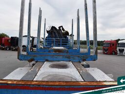 MERCEDES-BENZ Arocs 3653 6x6 Penz Holz kran + Ressenig