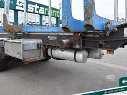 MERCEDES-BENZ Arocs 3653 6x6 Penz Holz kran + Ressenig