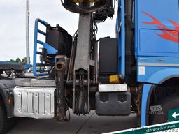 MERCEDES-BENZ Arocs 3653 6x6 Penz Holz kran + Ressenig