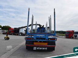 MERCEDES-BENZ Arocs 3653 6x6 Penz Holz kran + Ressenig