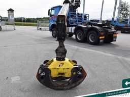 MERCEDES-BENZ Arocs 3653 6x6 Penz Holz kran + Ressenig