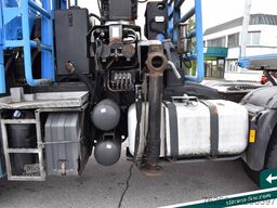 MERCEDES-BENZ Arocs 3653 6x6 Penz Holz kran + Ressenig
