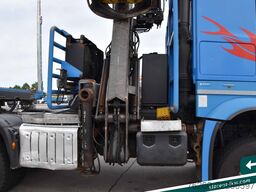 MERCEDES-BENZ Arocs 3653 6x6 Penz Holz kran + Ressenig