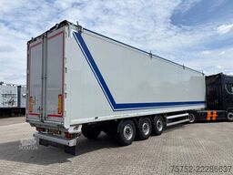 Knapen Trailers K100 92m3 10MM Cargo Floor Tyrepilot Top condit...