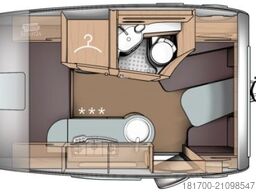 T@B BASIC 400 *2024*1500kg*Duschvorrichtung*