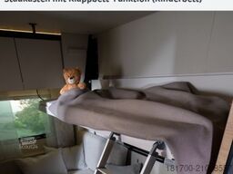 Knaus Yaseo 500 DK *2024*1700kg*4-Pakete*Dusche*