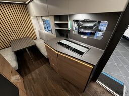 Knaus Yaseo 500 DK *2024*1700kg*4-Pakete*Dusche*